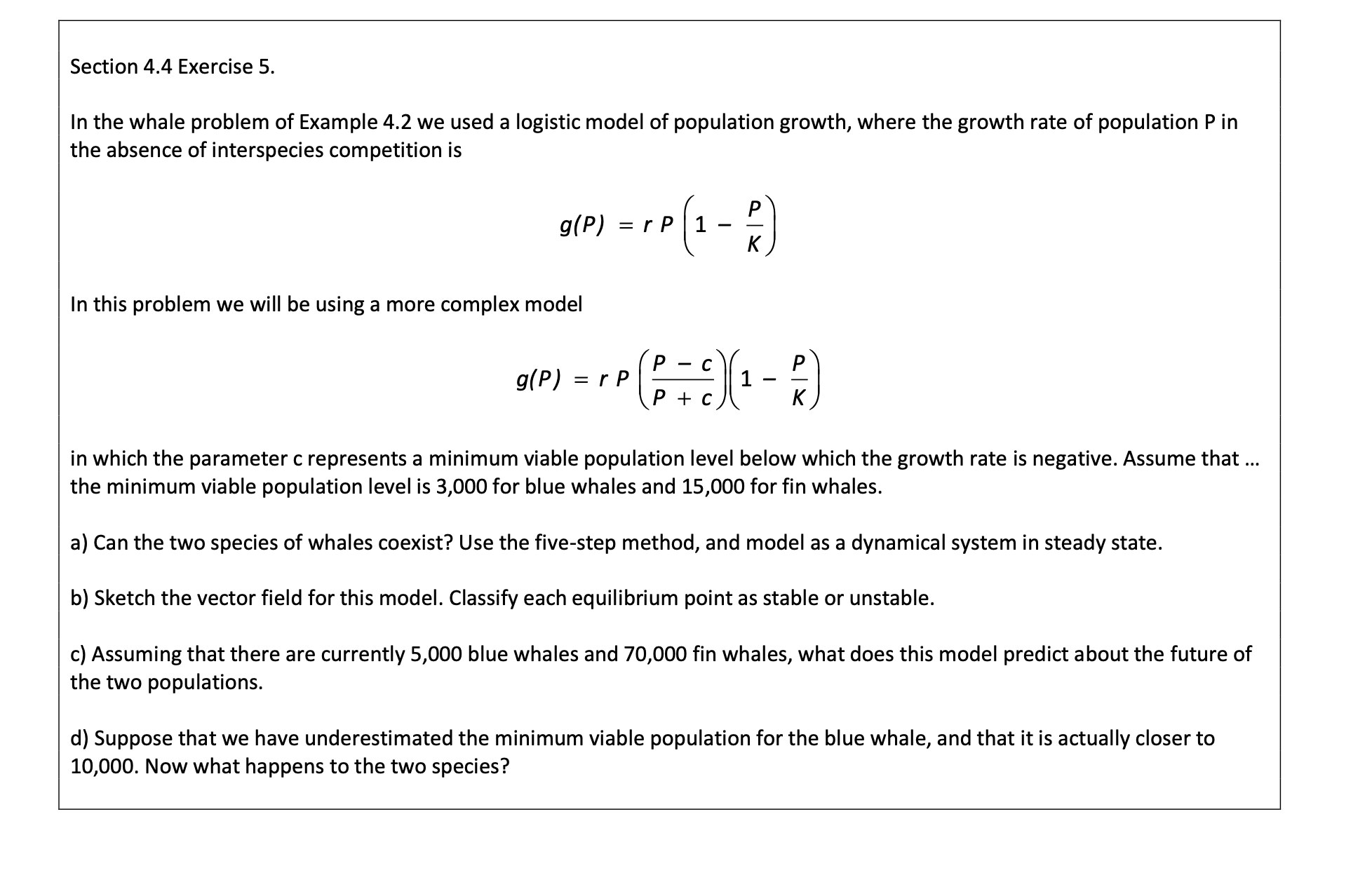 I'm needing help with these two problems, and I