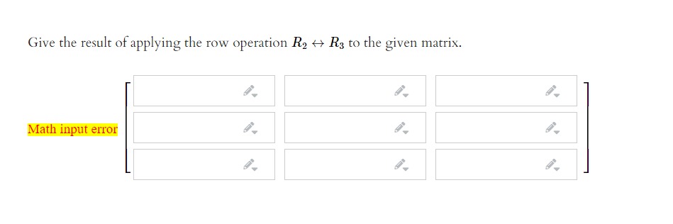 This comes from Differential Equations Linear