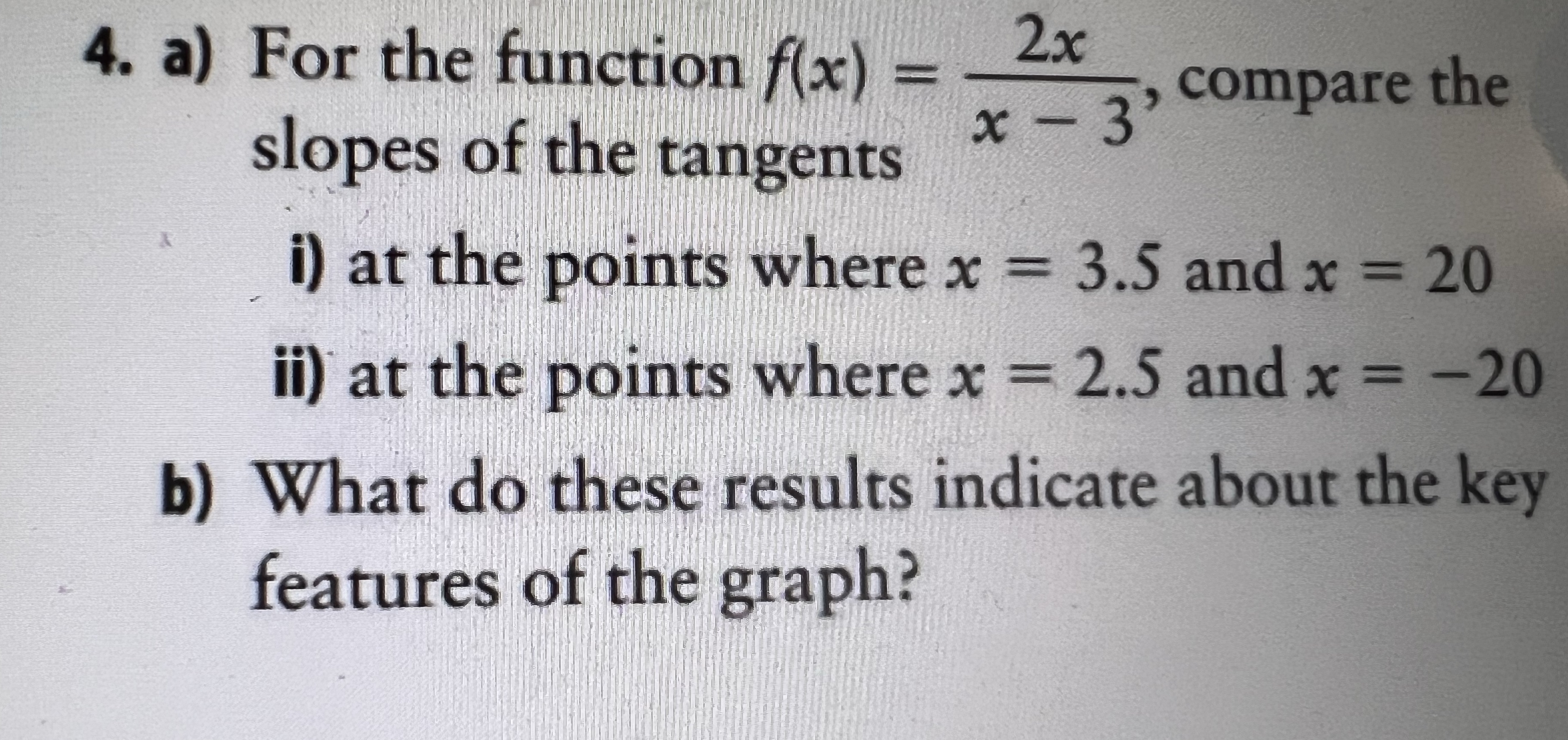 - please sketch for this question and answer