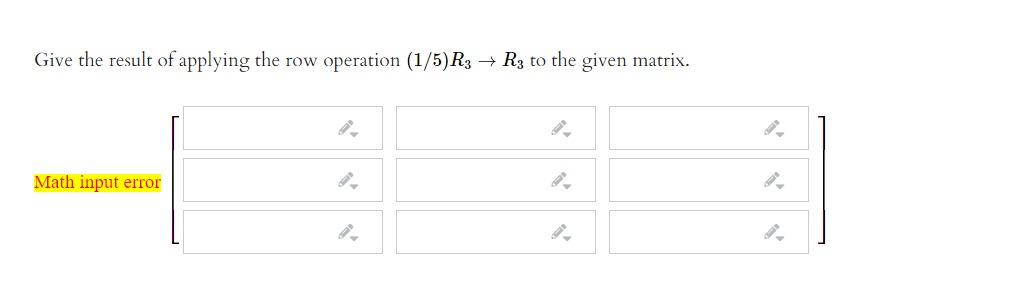 This comes from Differential Equations Linear