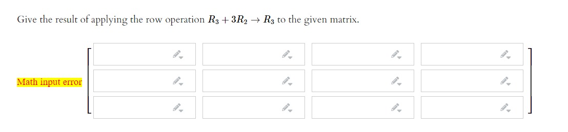 This comes from Differential Equations Linear