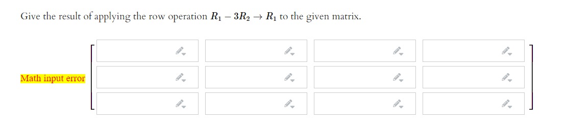 This comes from Differential Equations Linear