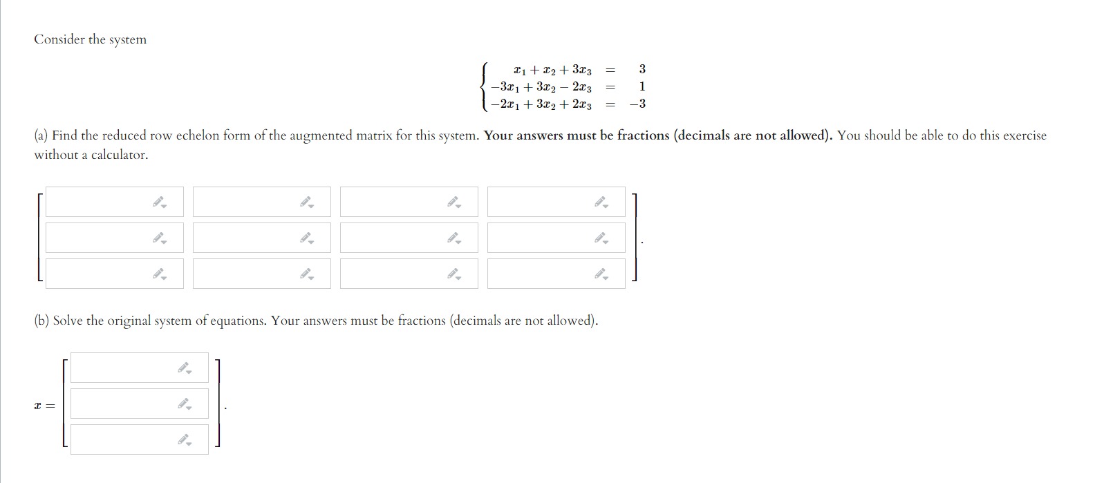 This comes from Differential Equations Linear