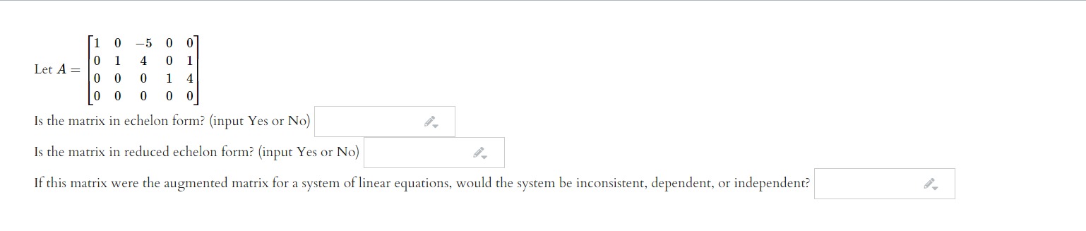 This comes from Differential Equations Linear
