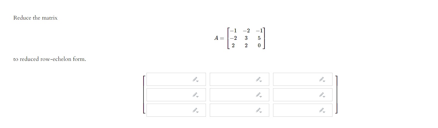 This comes from Differential Equations Linear