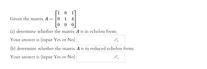 This comes from Differential Equations Linear