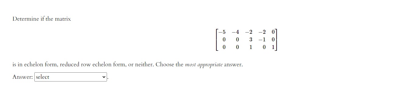 This comes from Differential Equations Linear