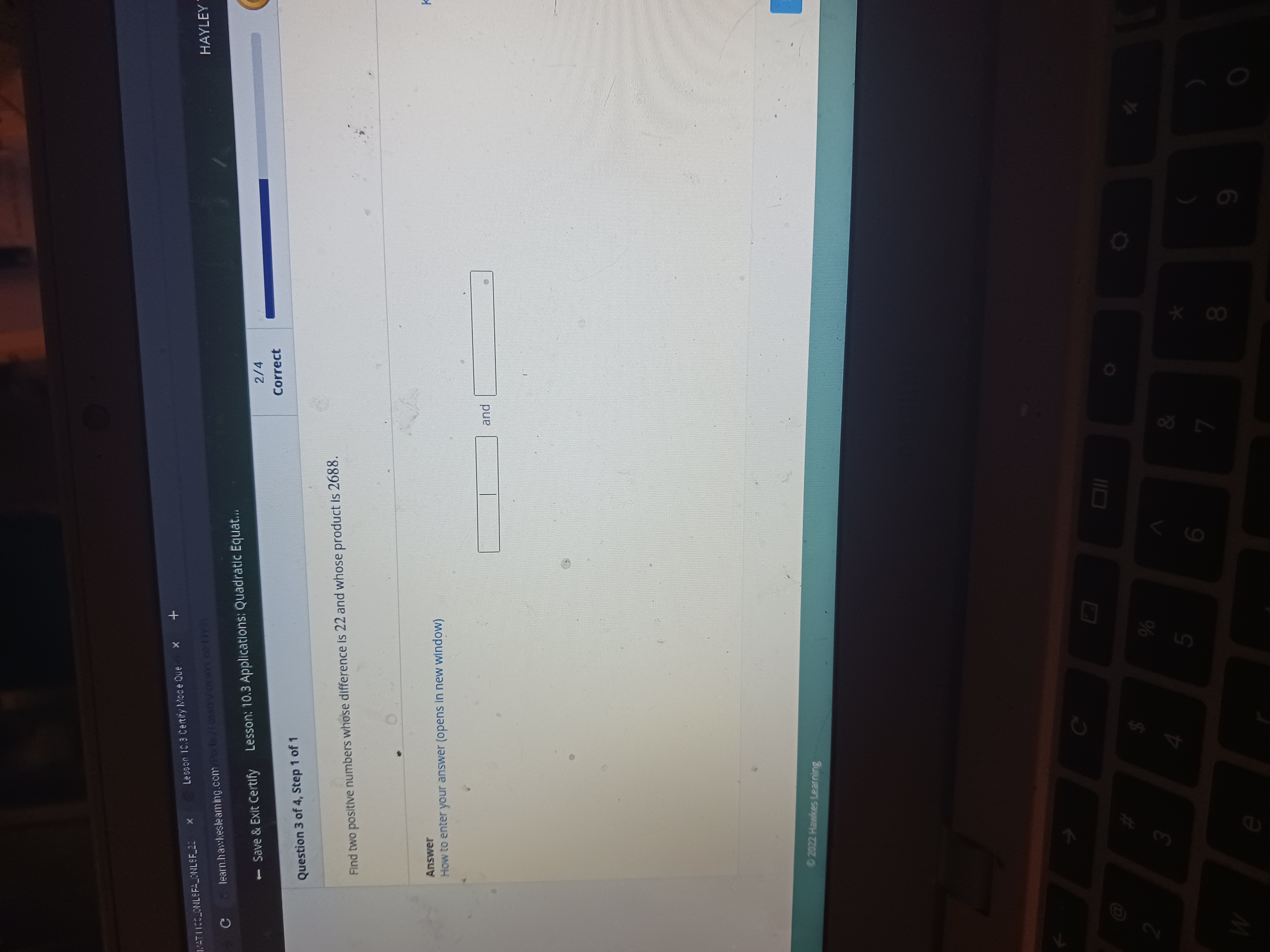 Lesson IC.3 Certify Mode Que +