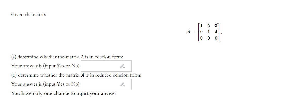This comes from Differential Equations Linear