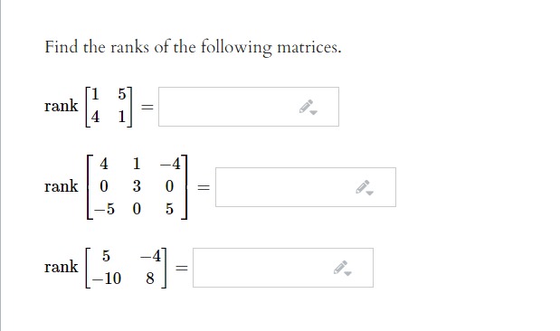 This comes from Differential Equations Linear
