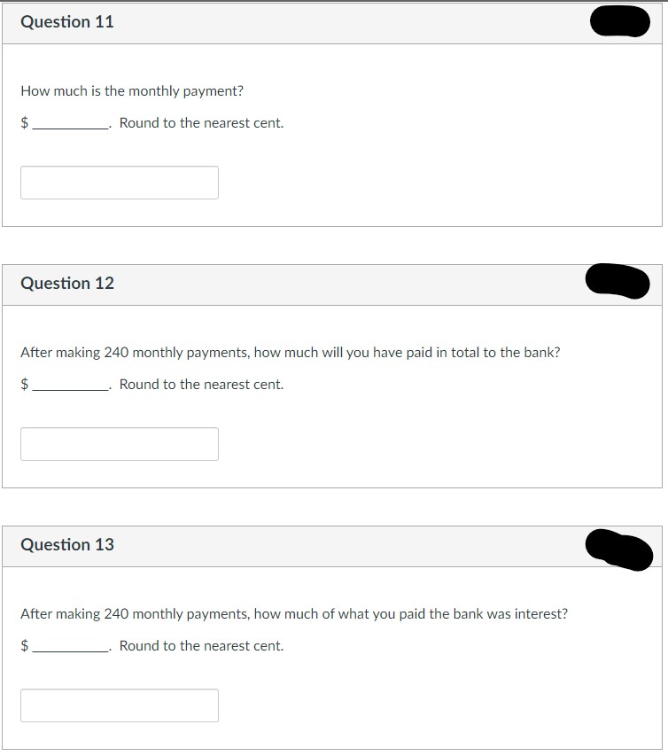 Amortization Revisit Suppose you decide to wait 5