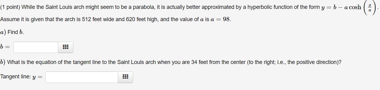 a) x'(y + 1) = 4y b) 8 cos(x ) sin(y) = y =