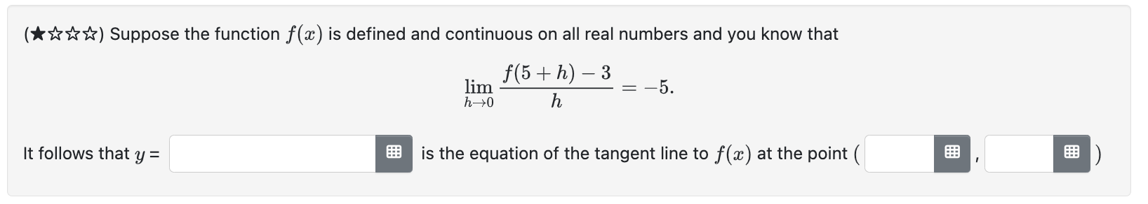 {*i'rz'ni?) Suppose the function re) is defined