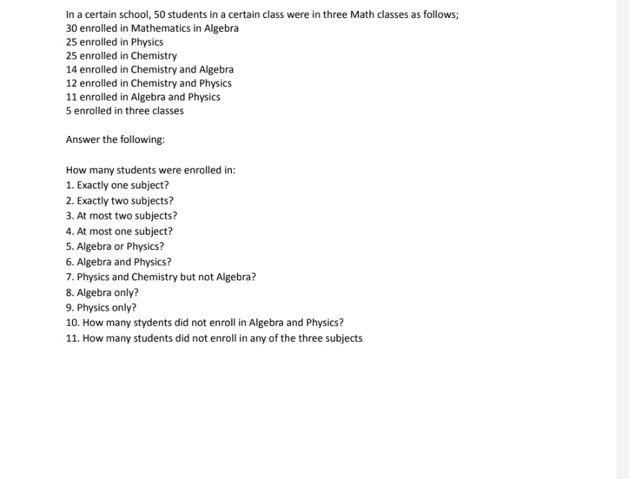 Good afternoon Professors! Please help me on our