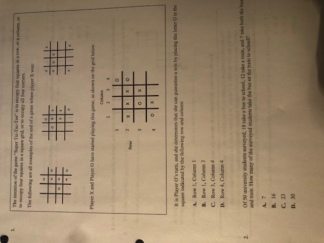 1. 1. The intention of the game "Super