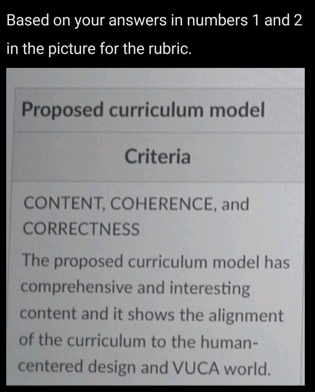 Inspired by our faith in God, by our Catholic