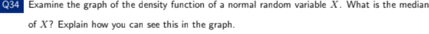 How do I solve these? Suppose X is a random