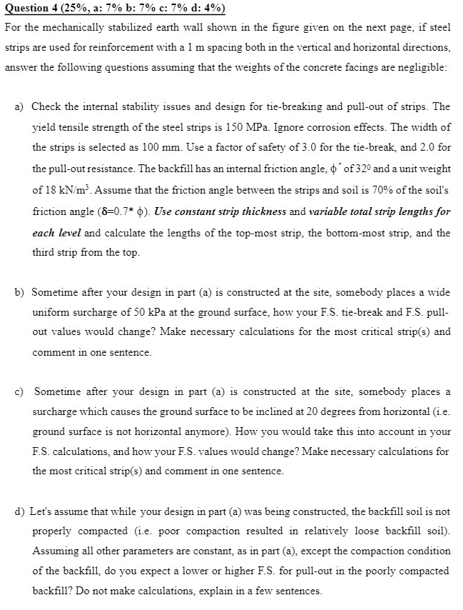 uestion 4 25% a: This I}: 7% c: T513 d: 4% For