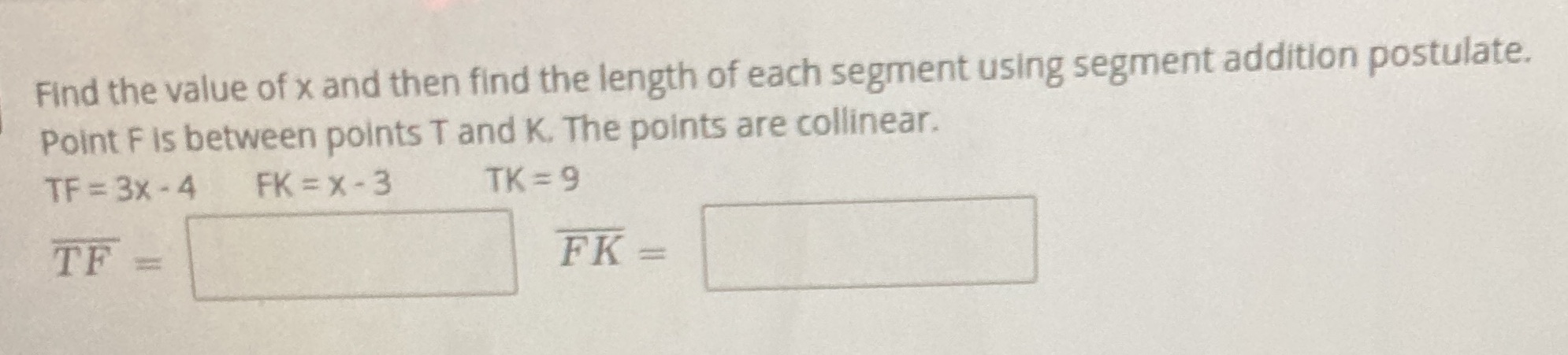 Pls help Find the value of x and then find the