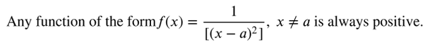 True or False 1. \fIf the slope of a rational