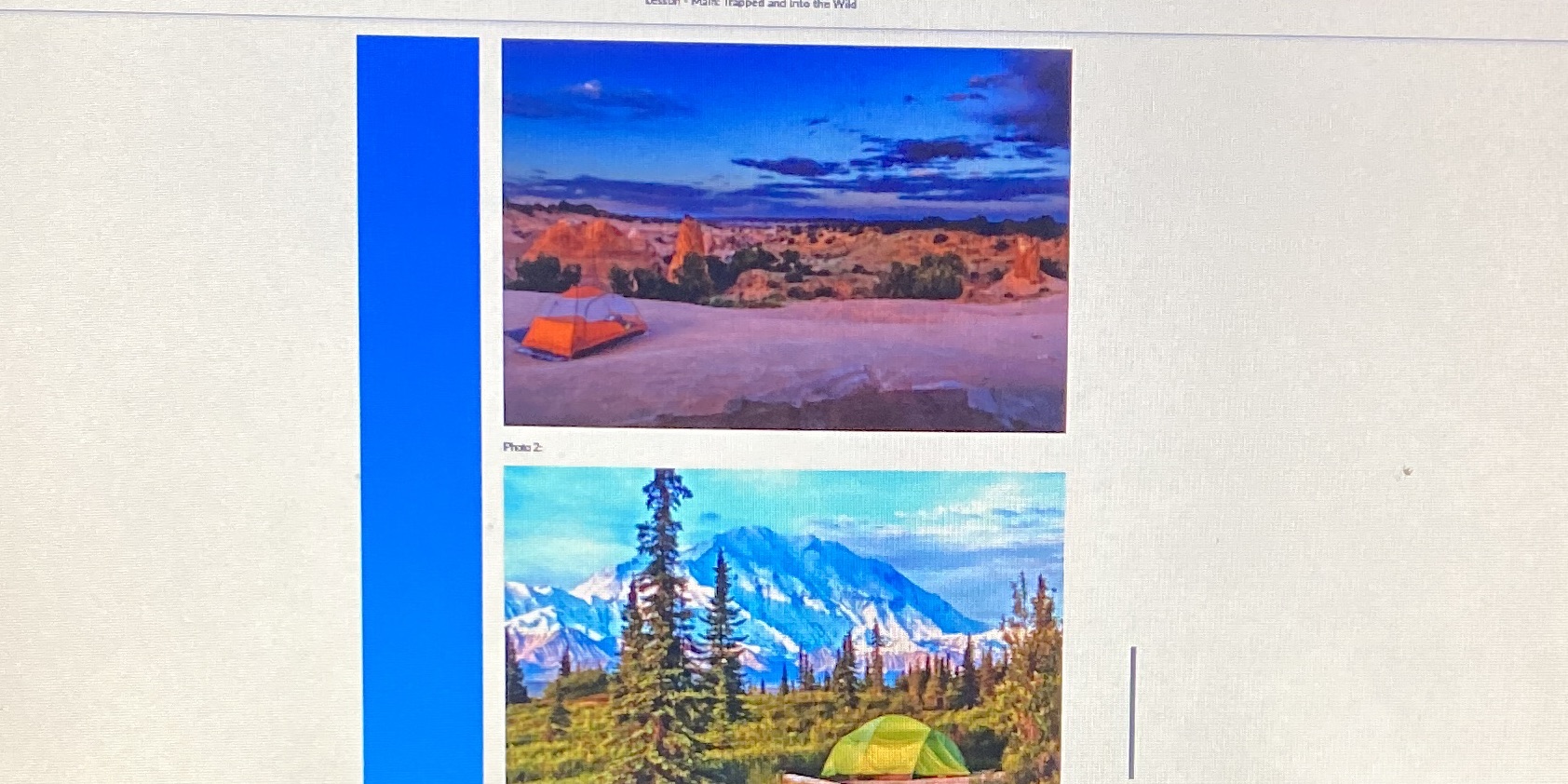 INSTRUCTIONS- You have a short assignment today