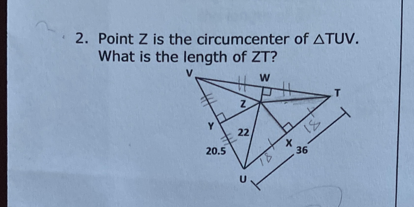 We are trying to figure out length of ZT. Is it