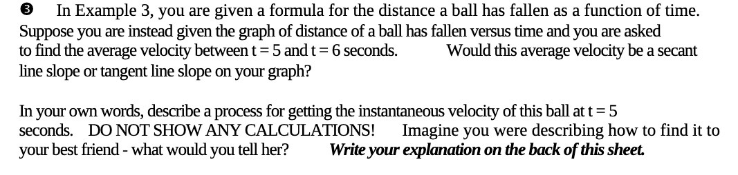 9 In Example 3, you are given a formula for the