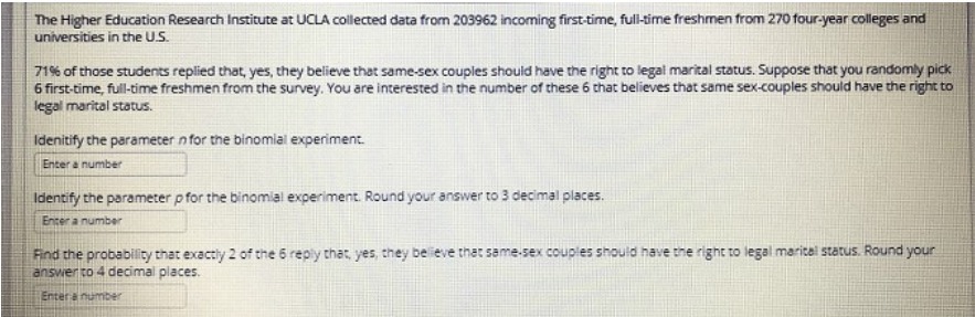 The Higher Education Research Institute at UCLA