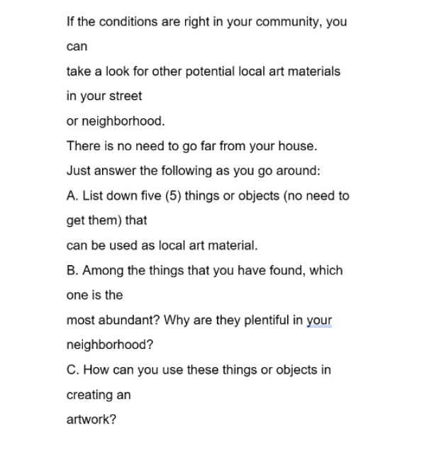 If the conditions are right in your community,