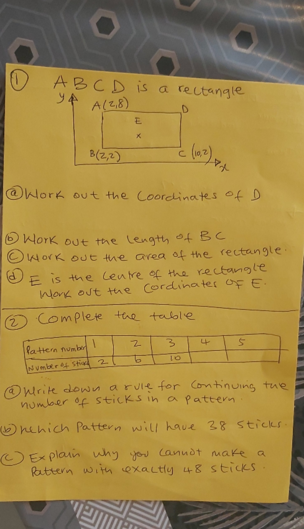 Please assist me to solve this ABCD is a