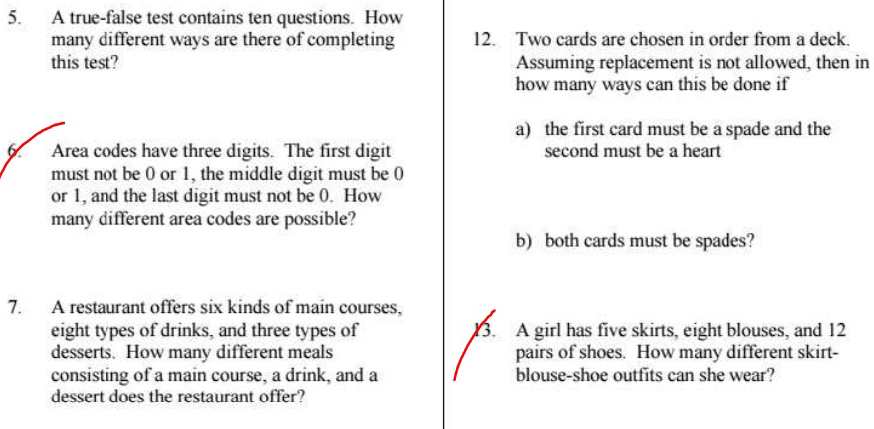 1. A company decides to give ID numbers to its 8.