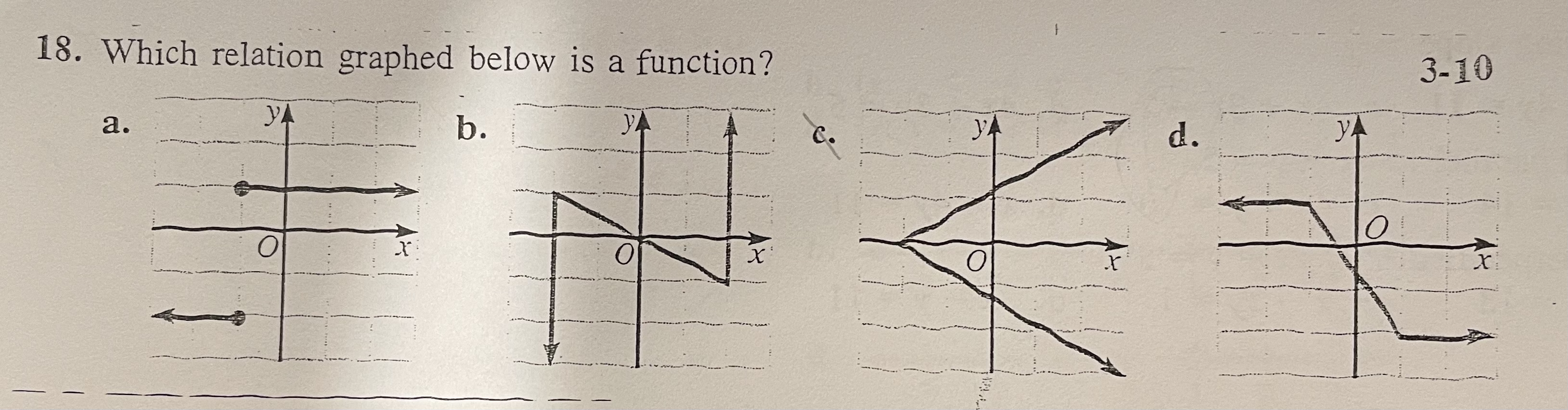 18. Find the solution set of x2 + 2x - 8> 0. a.