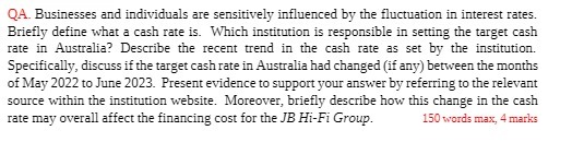 QA Businesses and individuals are sensitively