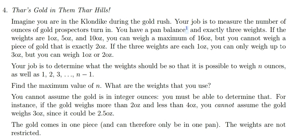 4. Thor's Gold in Them The?