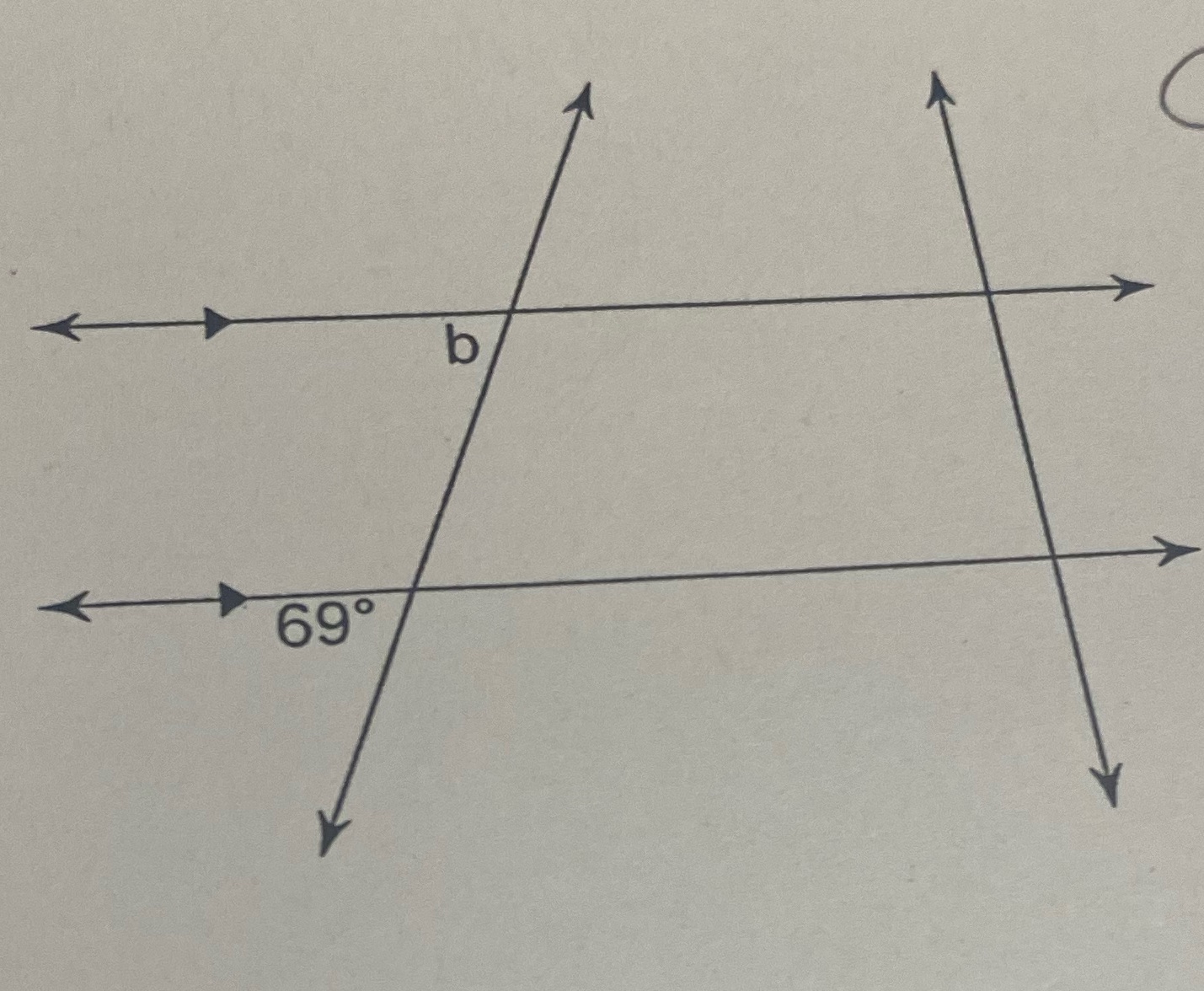 state the relationship between the angles. then