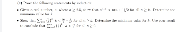 check and tell solution (c) Prove the following