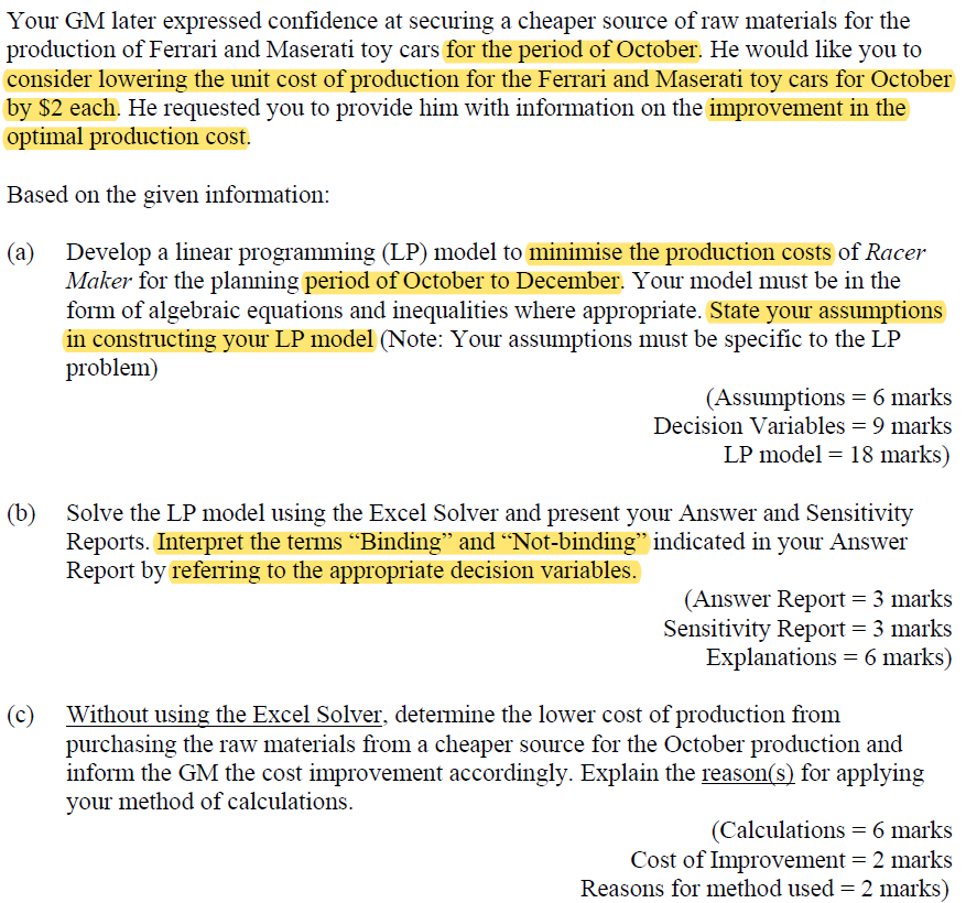 \fYour GM later expressed confidence at securing