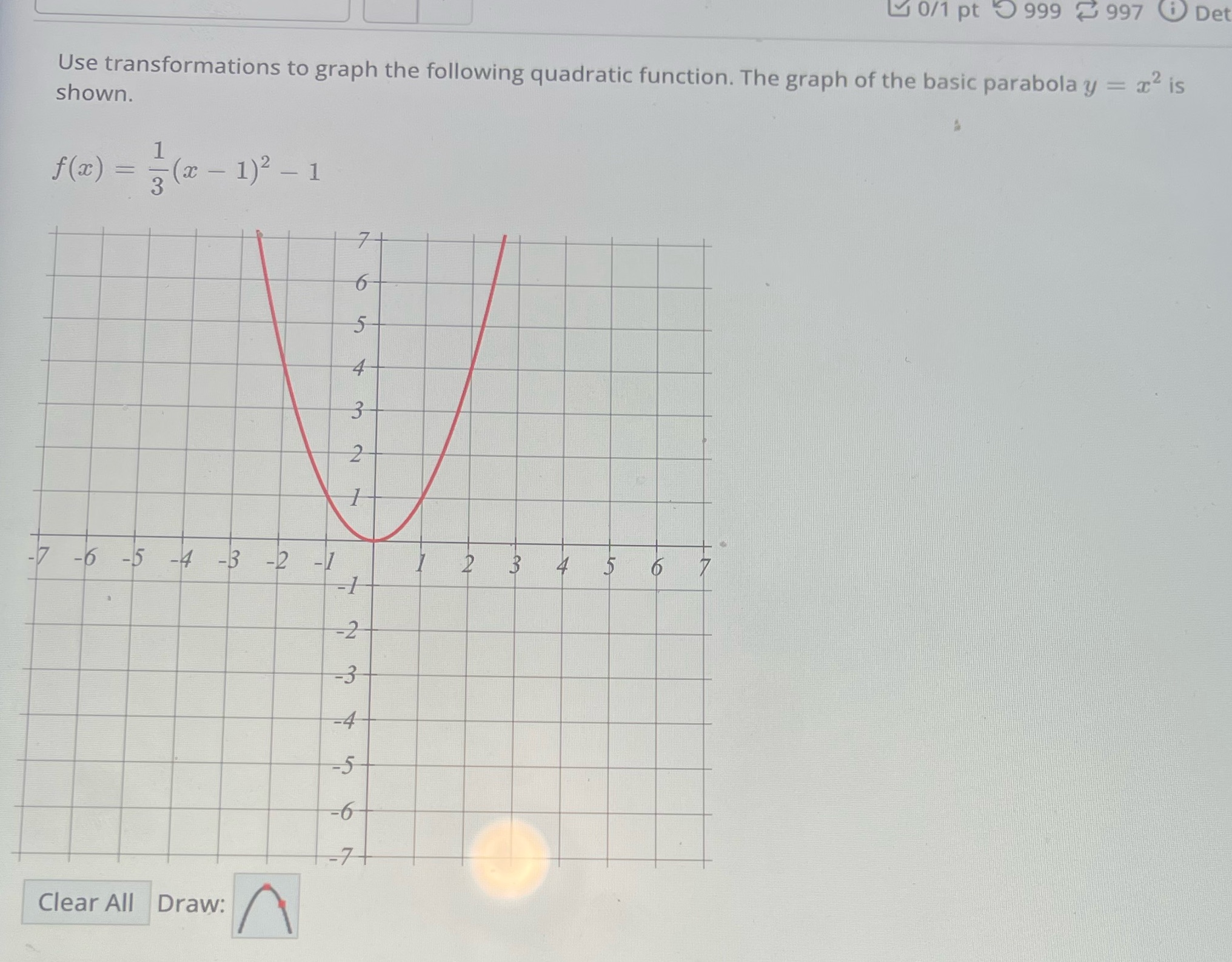 Ly0/1 pt 999 997 0 Det Use transformations to
