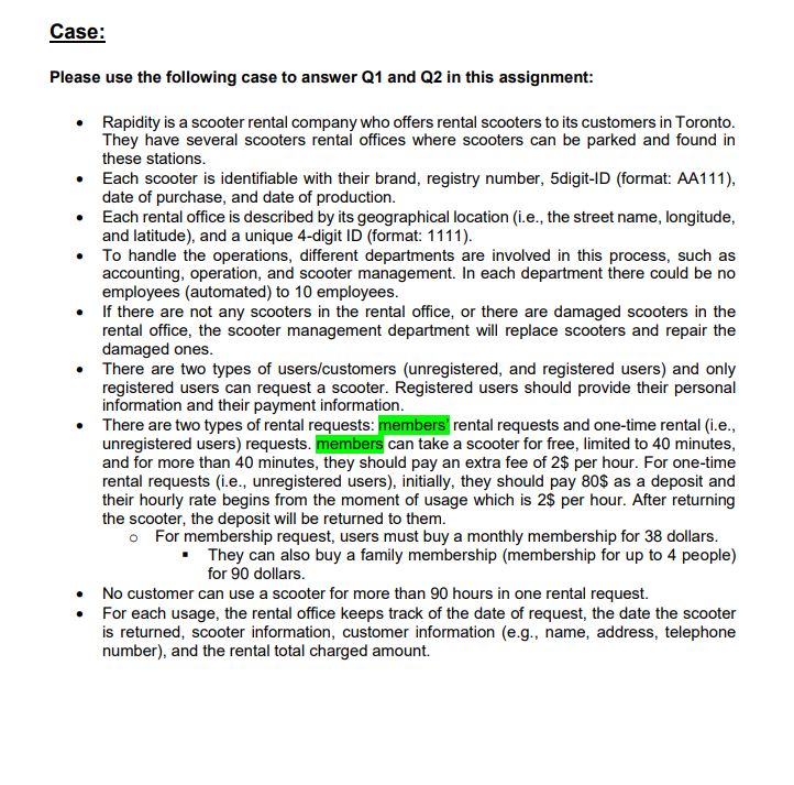 \fCase: Please use the following case to answer