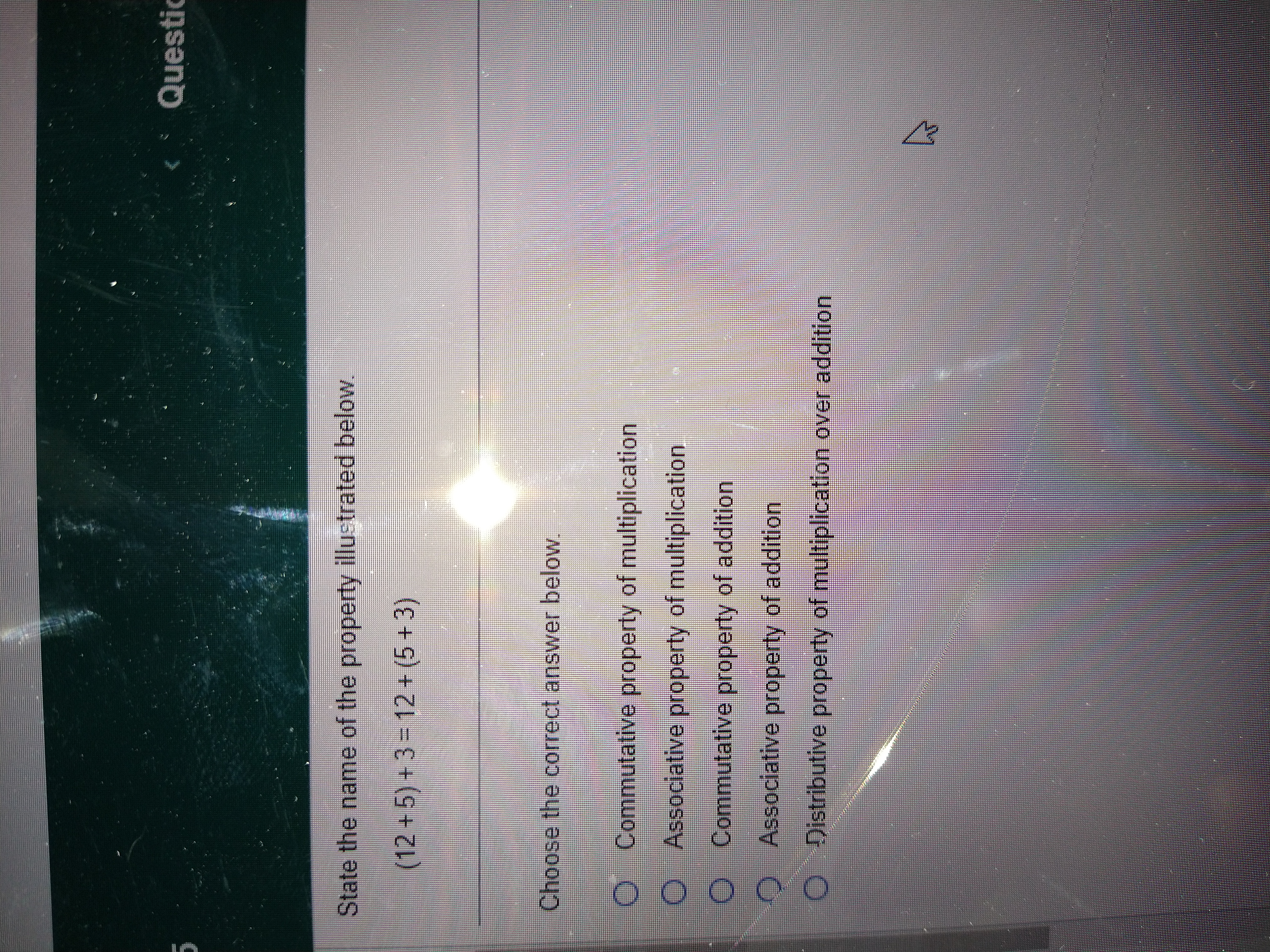 State the name of the property illiustrated below