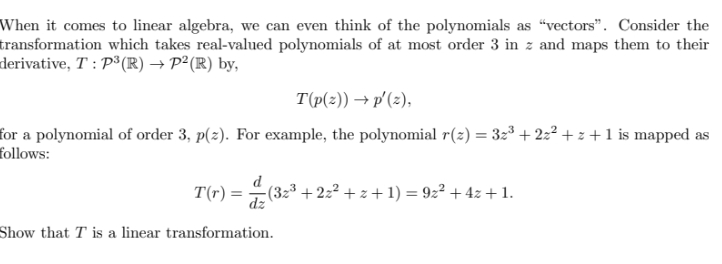 Elementary Linear Algebra When it comes to linear