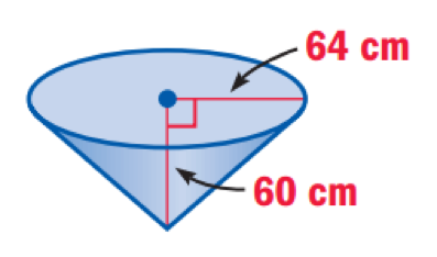 Find the surface area. 10 m 8 m 51/2 Not drawn to