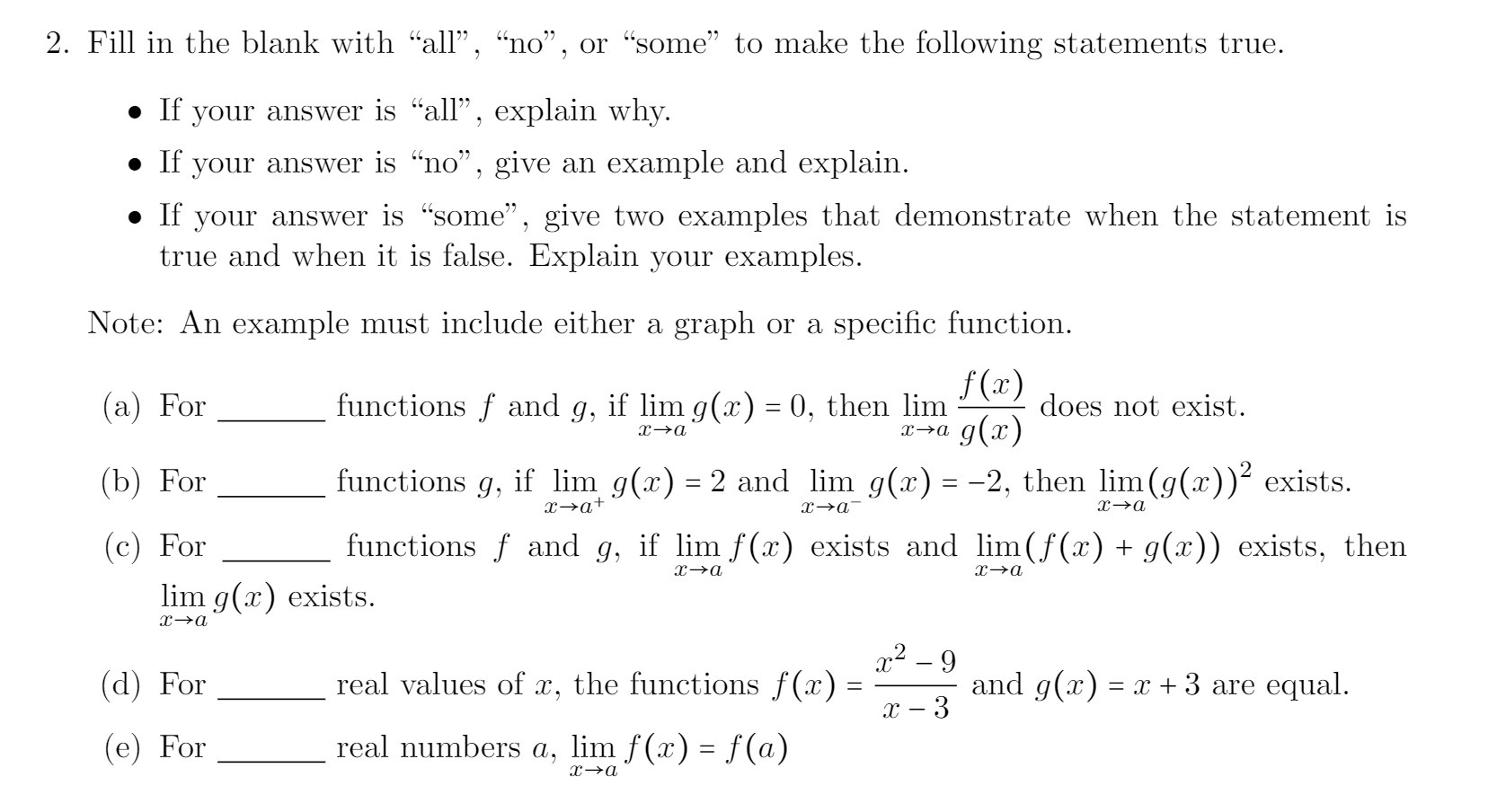 2. Fill in the blank with \"all\