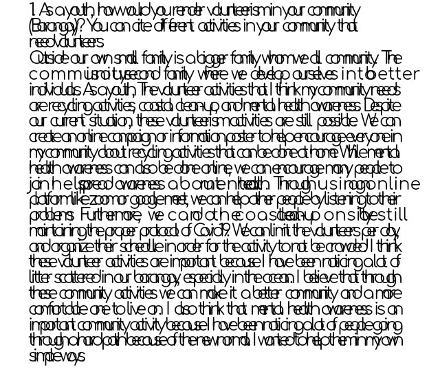 1 As ayouth howold yourear dur terisminyour