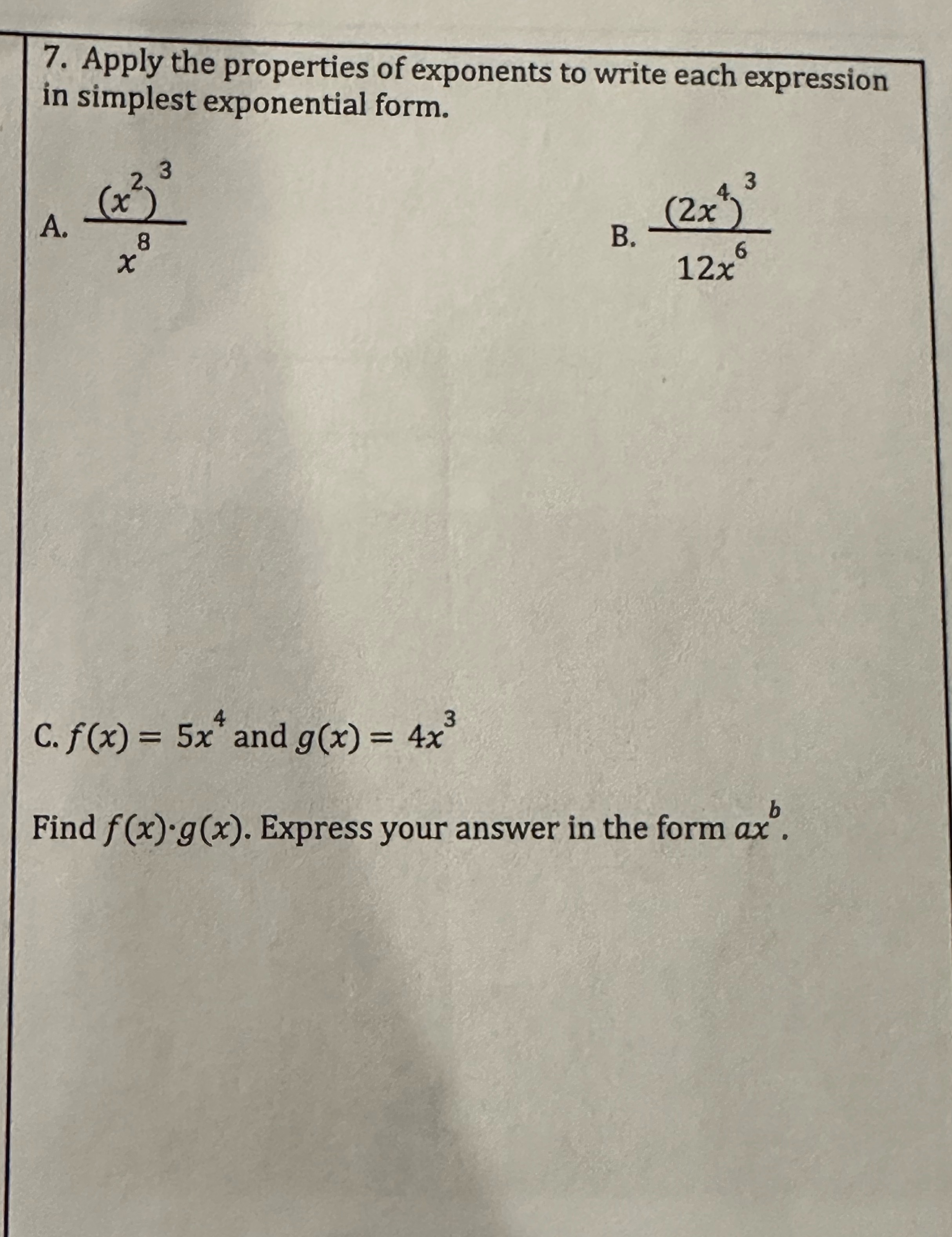 Can you please help me with this algebra math