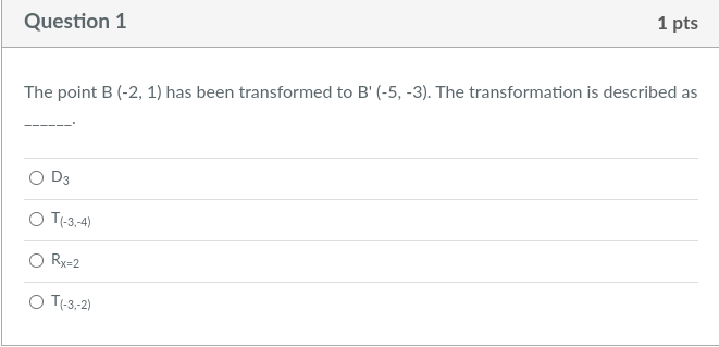 Help on these please. 1. Question 1 1 pts The