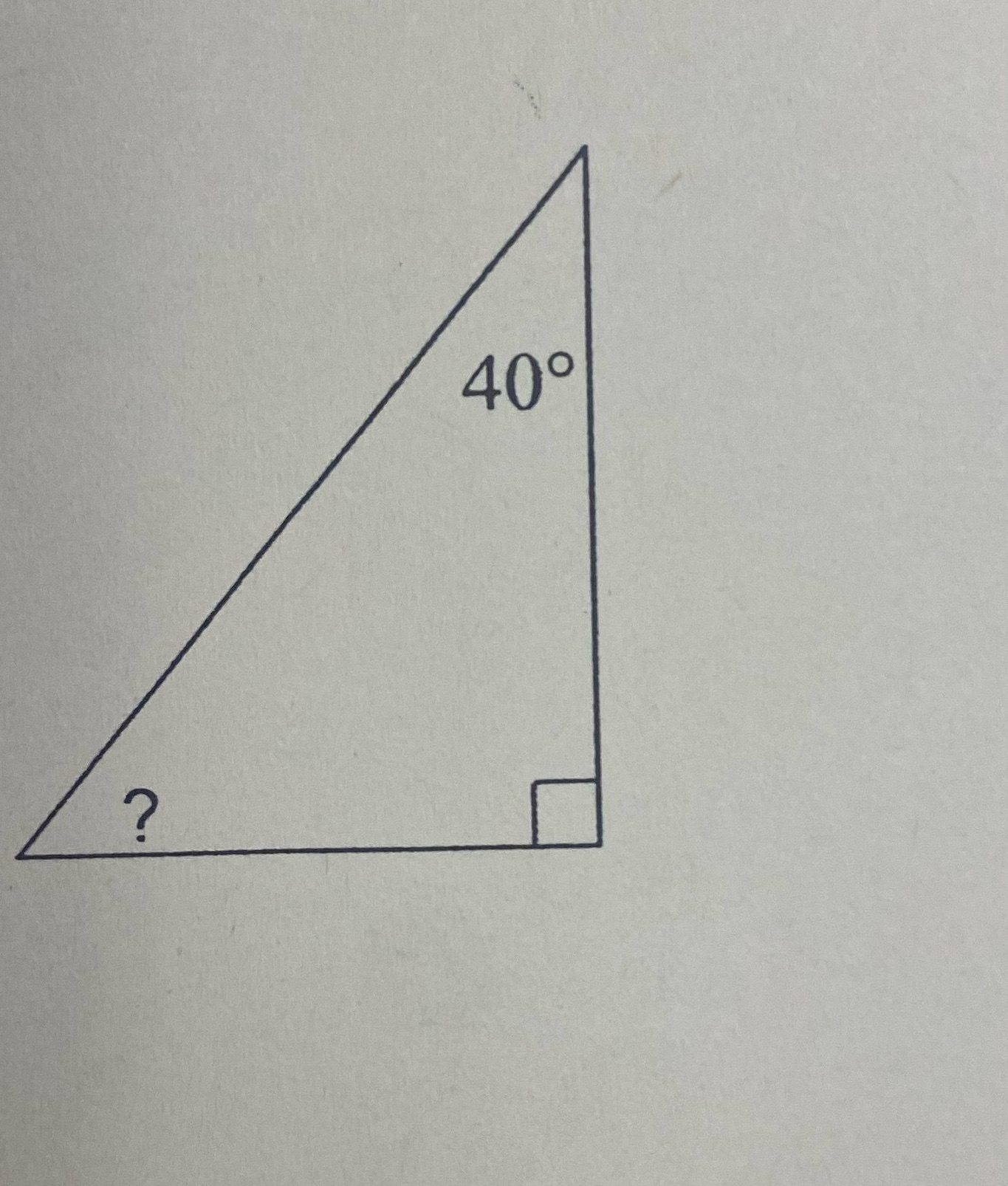 tate the relationship between the angles. then