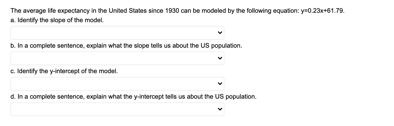 The average life expectancy in the United States
