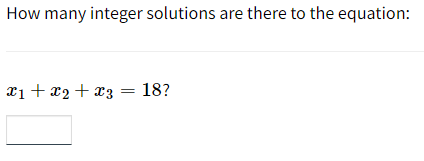 I do not need working out for these, just answers