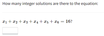 I do not need working out for these, just answers